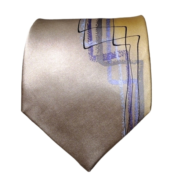 J. Garcia Paris In The Rain Tie - Picture 4 of 4